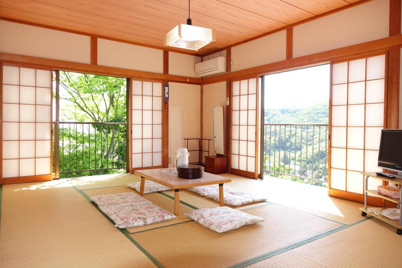 ペンション桜家 Hotell Shimoda  Exteriör bild
