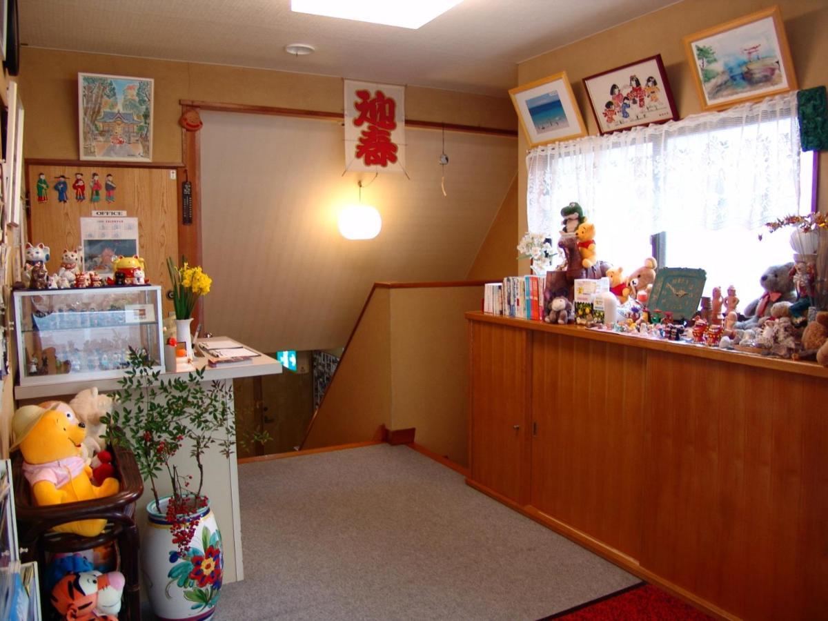 ペンション桜家 Hotell Shimoda  Exteriör bild