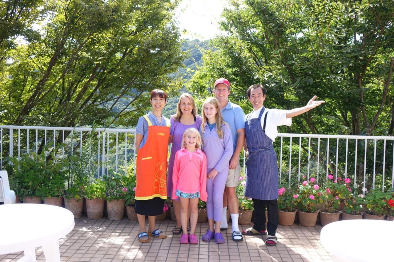 ペンション桜家 Hotell Shimoda  Exteriör bild