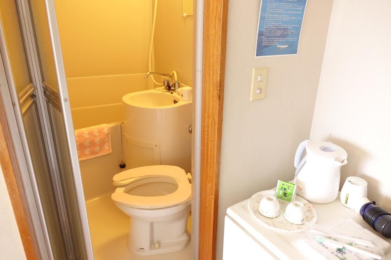 ペンション桜家 Hotell Shimoda  Exteriör bild