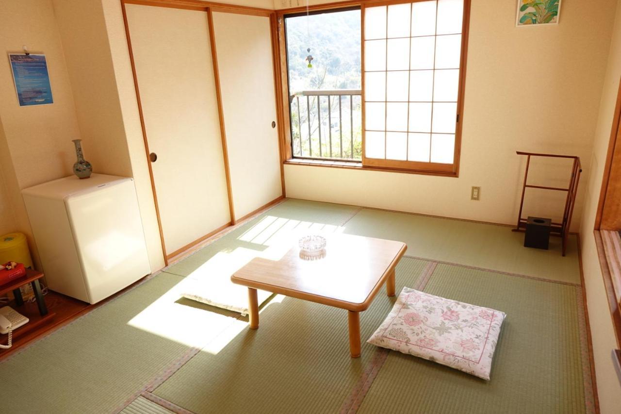 ペンション桜家 Hotell Shimoda  Exteriör bild