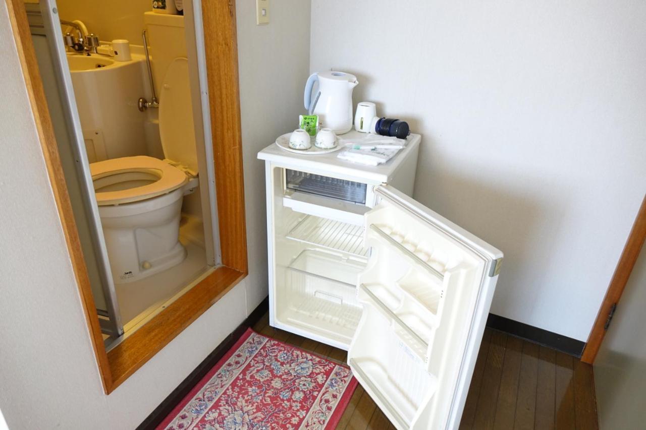 ペンション桜家 Hotell Shimoda  Exteriör bild