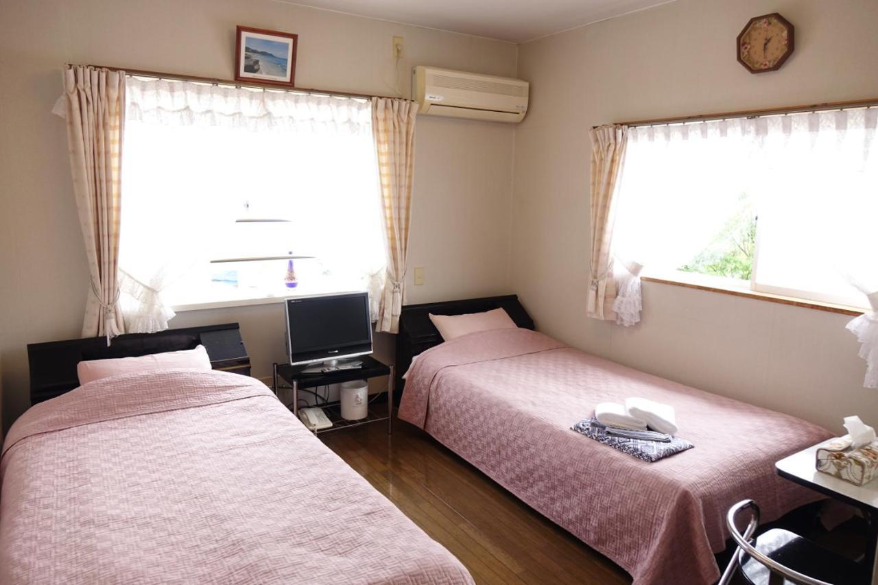 ペンション桜家 Hotell Shimoda  Exteriör bild