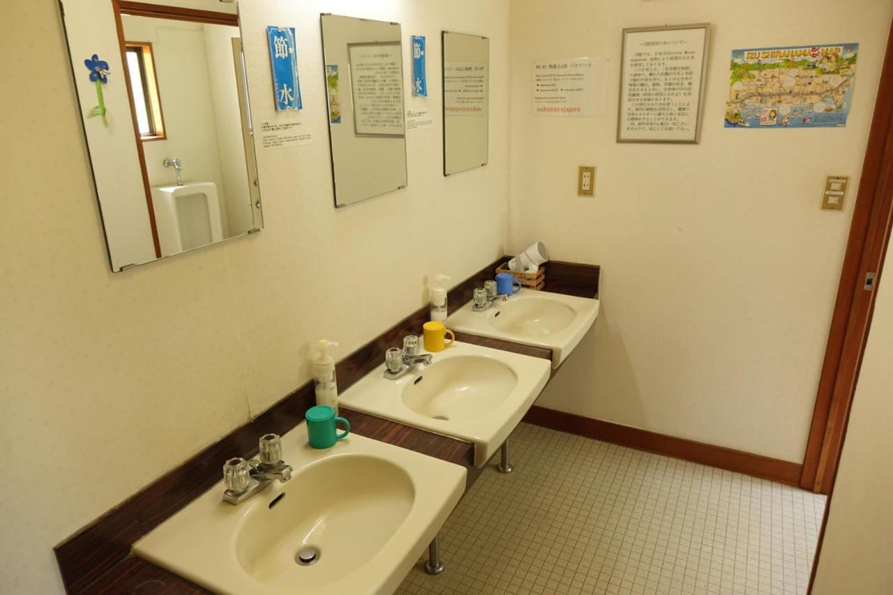 ペンション桜家 Hotell Shimoda  Exteriör bild
