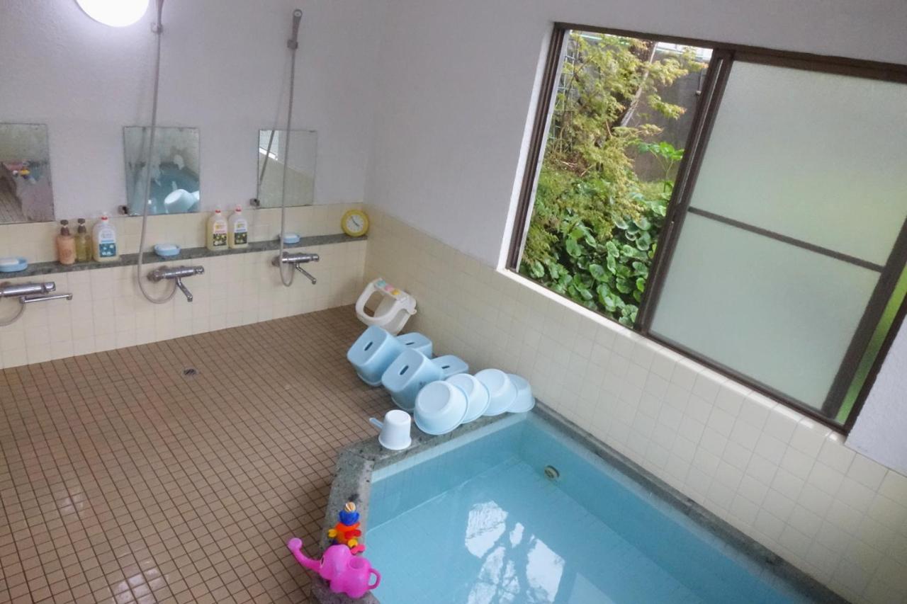 ペンション桜家 Hotell Shimoda  Exteriör bild