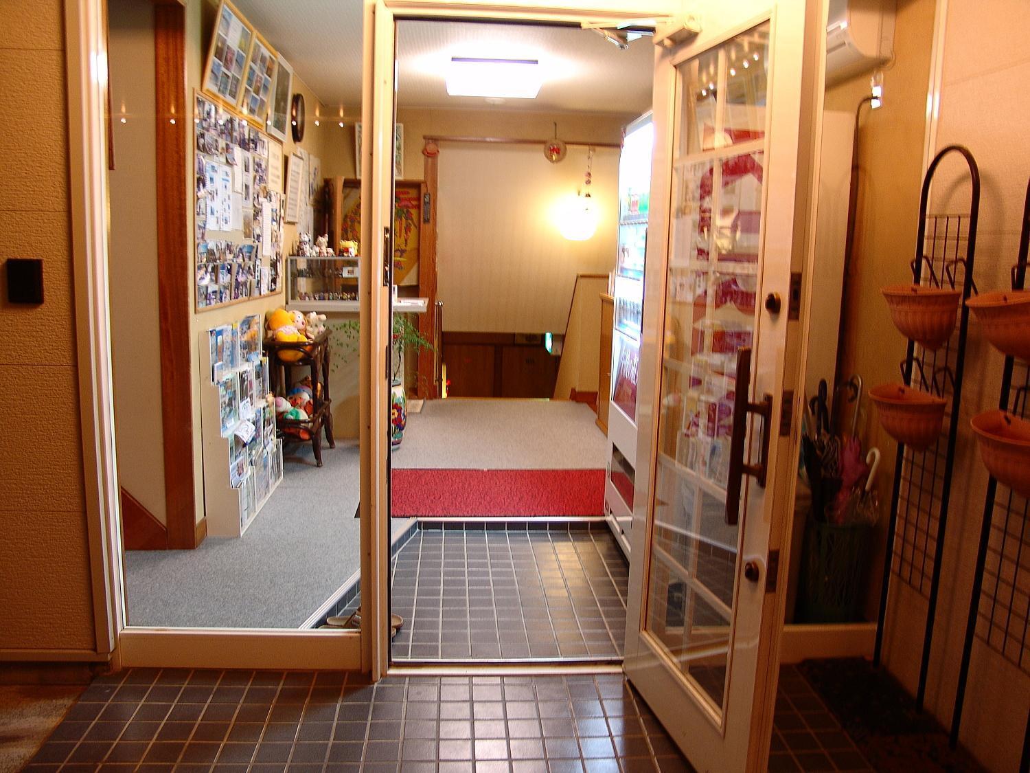 ペンション桜家 Hotell Shimoda  Exteriör bild
